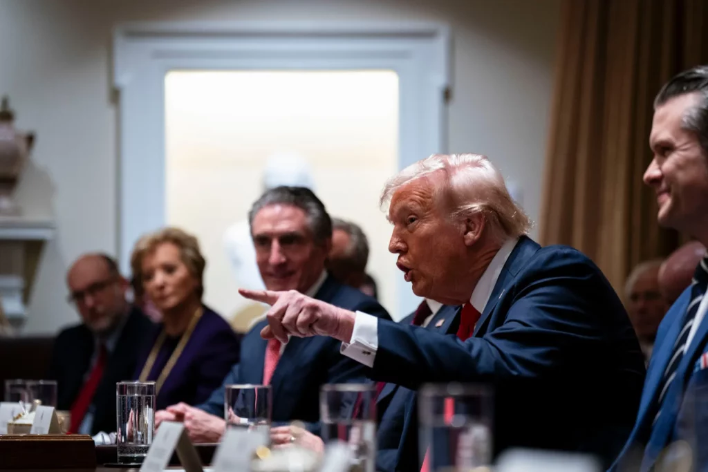 Trump’s New Tariffs Ignite Trade War Fears and Market Turmoil
