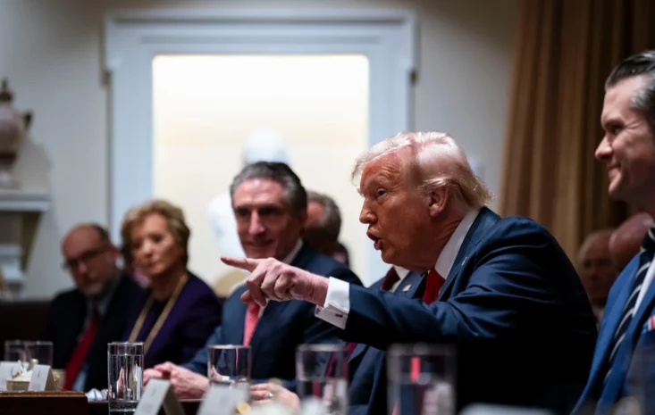 Trump’s New Tariffs Ignite Trade War Fears and Market Turmoil