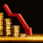 Gold prices fell sharply as Chinese and US officials met on tariffs this week