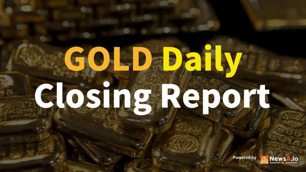 [Daily Closing 🔔] Gold – Gold Prices Surge Nearly 2% to $3,287.60 as Weaker US Dollar Fuels Rally