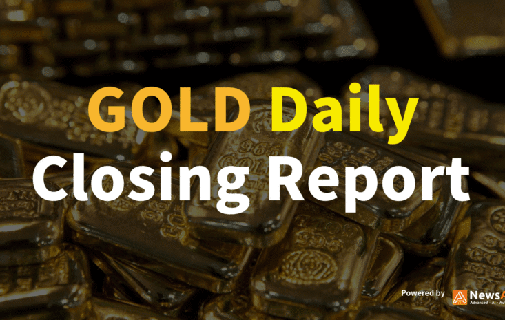 [Daily Closing 🔔] Gold – Gold Prices Surge Nearly 2% to $3,287.60 as Weaker US Dollar Fuels Rally