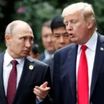 Trump Signals Prolonged Russia-Ukraine War, Fueling Market Jitters Over Geopolitical Risks; Oil, Gold Volatile as Defense Stocks Rally