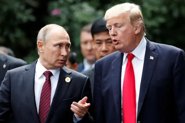Trump Signals Prolonged Russia-Ukraine War, Fueling Market Jitters Over Geopolitical Risks; Oil, Gold Volatile as Defense Stocks Rally