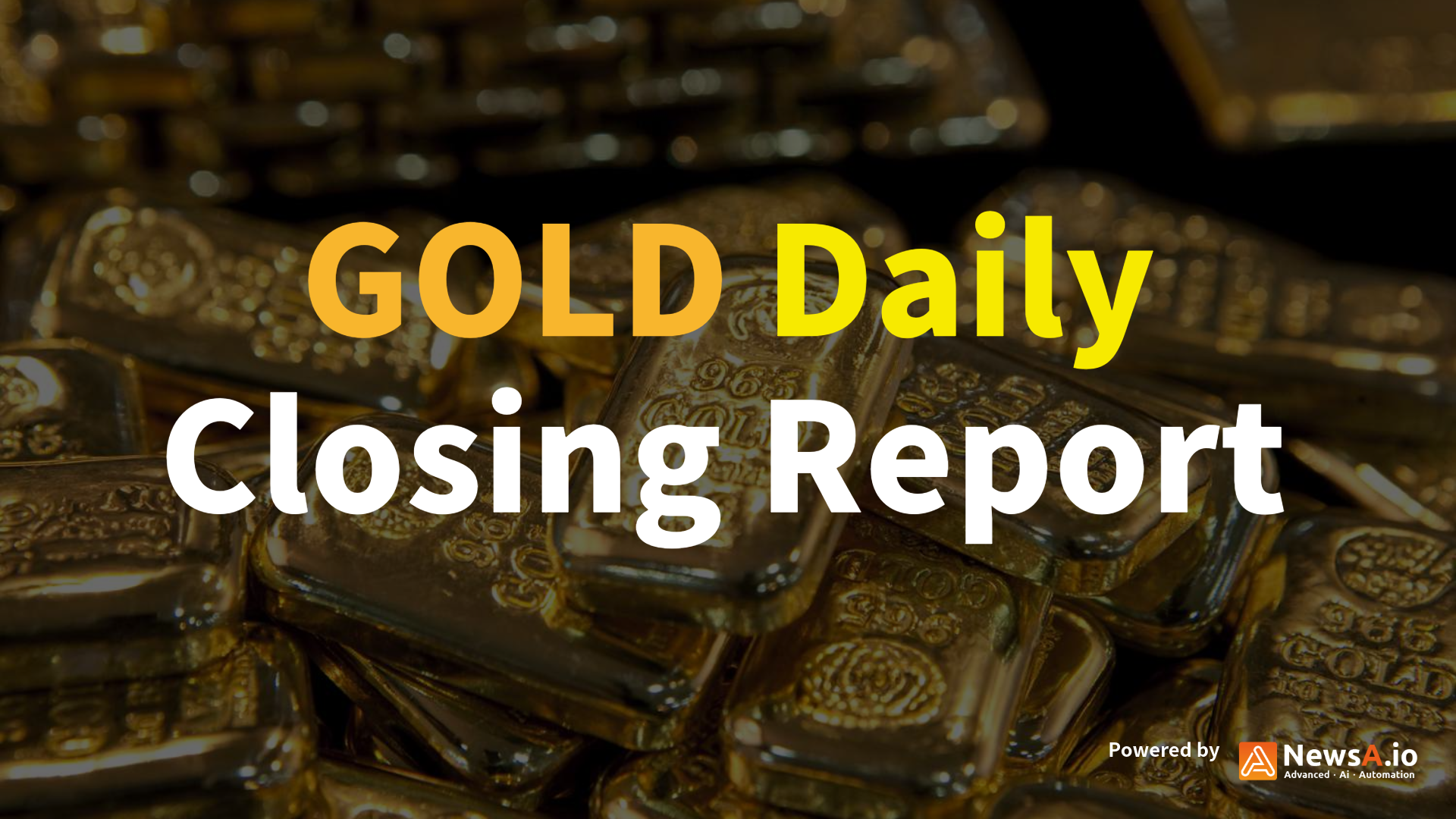 [Daily Closing 🔔] Gold – Gold Prices in New York Swing Sharply as Geopolitical Tensions and Dollar Strength Drive Market Uncertainty
