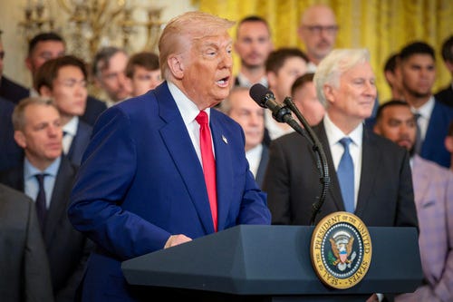 Trump Proposes 50% Tariff on European Goods, Targets Apple with Heavy Tax — Global Markets Tumble, U.S. and European Stocks Plunge