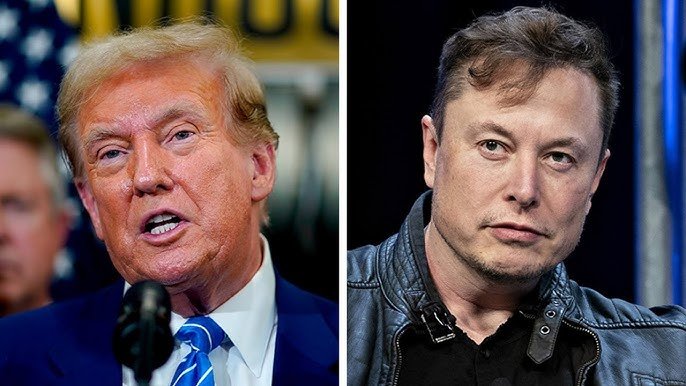 Musk Breaks Ties with Trump, Sending Tesla Stock Plunging Over 14% as U.S. Market Faces Political and Economic Uncertainty