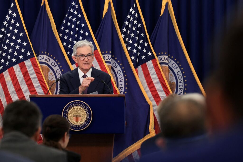 Fed’s Economic Forecast Sparks Stagflation Fears, Rate Shift May Rattle Global Markets