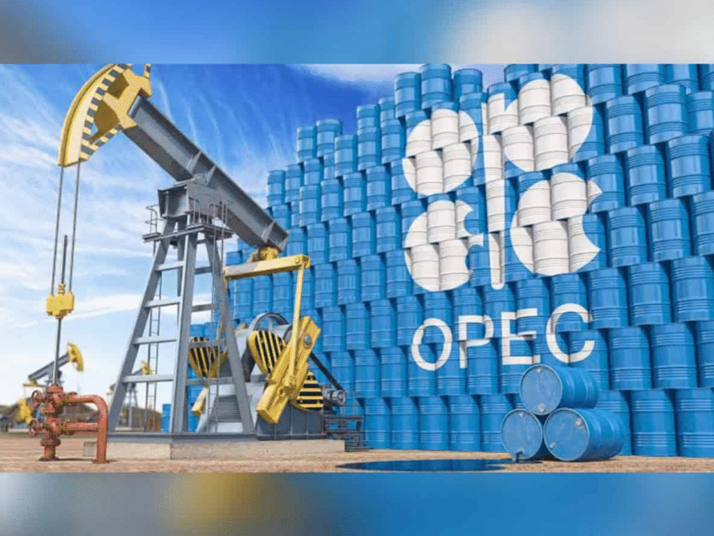 OPEC+ Output Hike Sparks Oversupply Fears, Driving Oil Prices Lower as U.S.-China Tensions and Weak Chinese Economy Add Pressure
