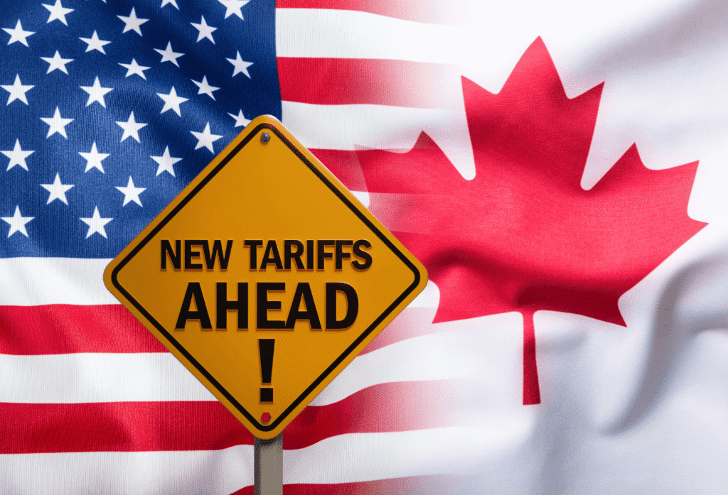 U.S.-Canada Trade Tensions Escalate as Trump Proposes 35% Tariff, Shaking Markets and Threatening North American Supply Chains