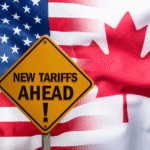 U.S.-Canada Trade Tensions Escalate as Trump Proposes 35% Tariff, Shaking Markets and Threatening North American Supply Chains