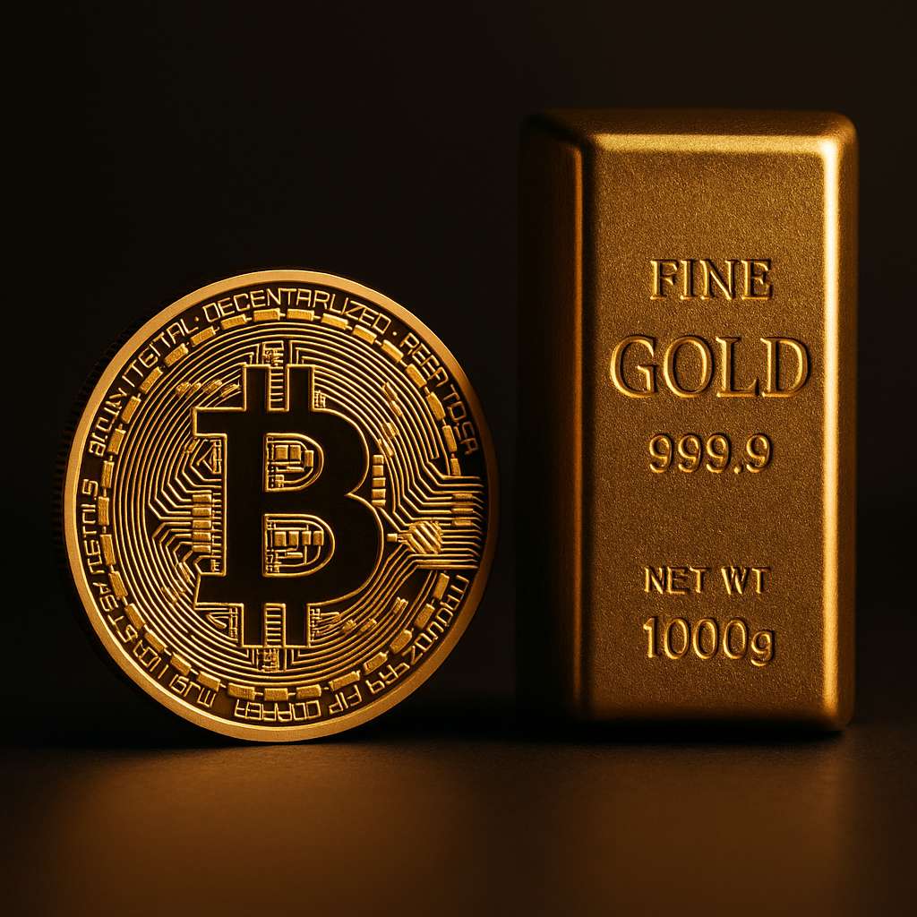 Bitcoin vs. Gold in 2025: Which Asset Offers the Best Investment Strategy?