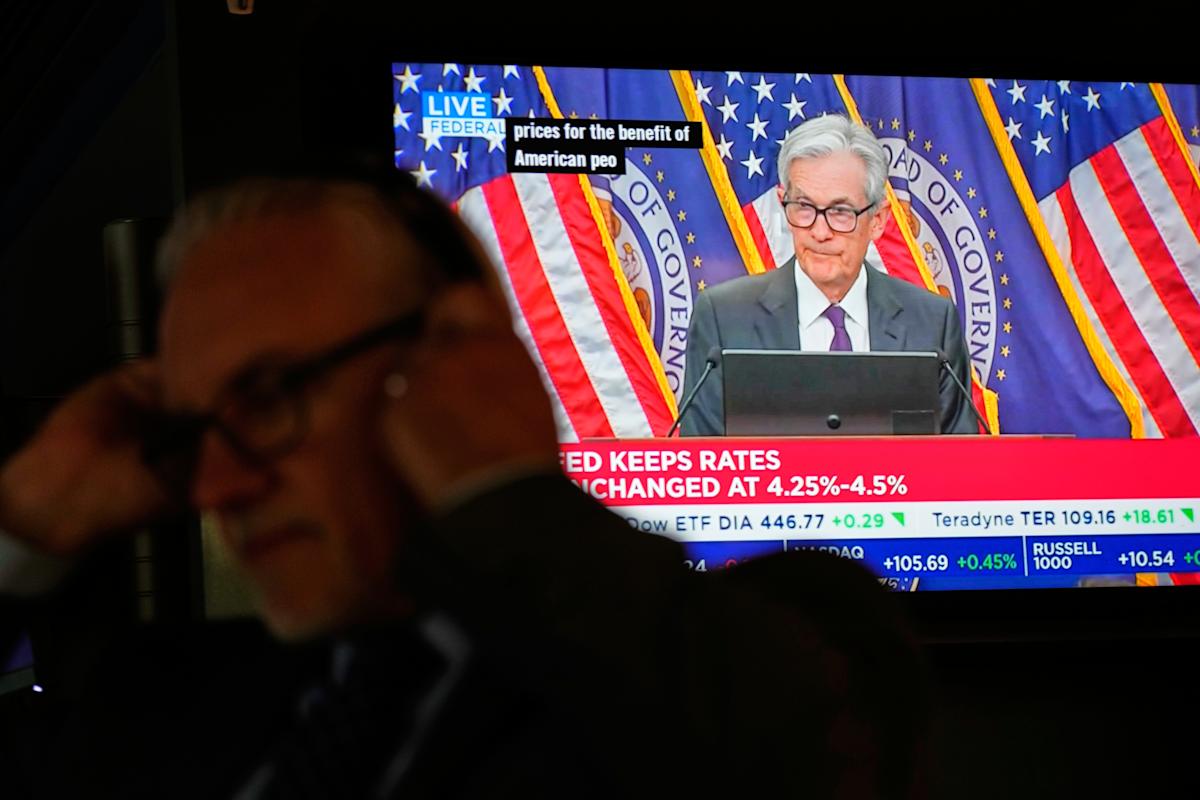 Federal Reserve Holds Interest Rates Steady Amid Inflation Concerns and Strong Economic Growth