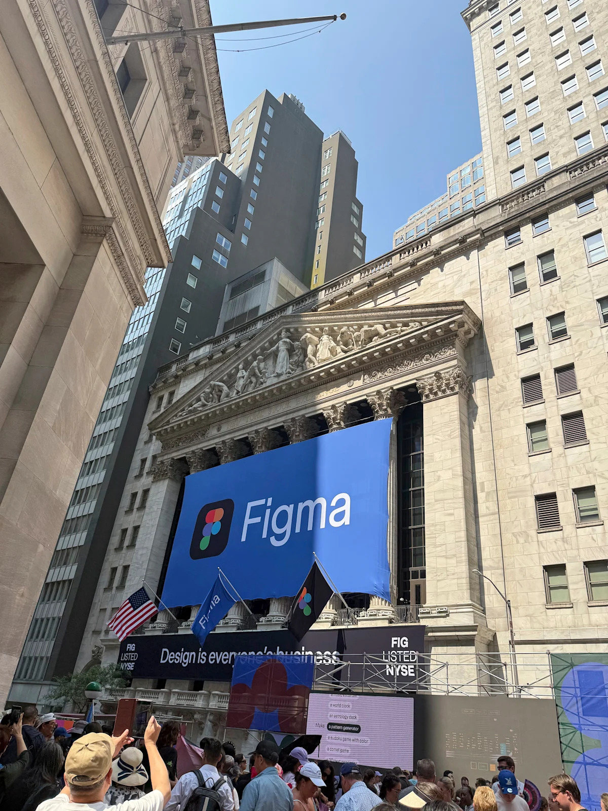 Figma’s IPO Soars 250% on Debut, Signaling Strong Investor Confidence in Tech Growth