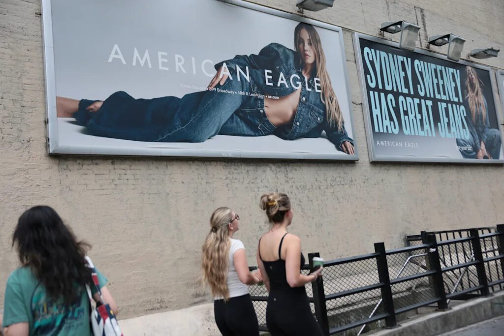 How Donald Trump’s Praise of Sydney Sweeney’s American Eagle Campaign Sparked a 20% Stock Surge and Shifted the “Woke” Advertising Debate