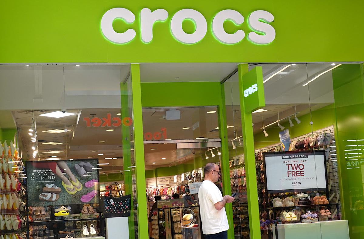 Crocs Stock Drops Nearly 30% Amid Declining U.S. Consumer Demand and Disappointing Q3 Guidance
