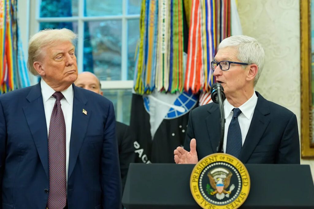 Apple Pledges $600 Billion U.S. Investment Amid Trump’s “America First” Manufacturing Push