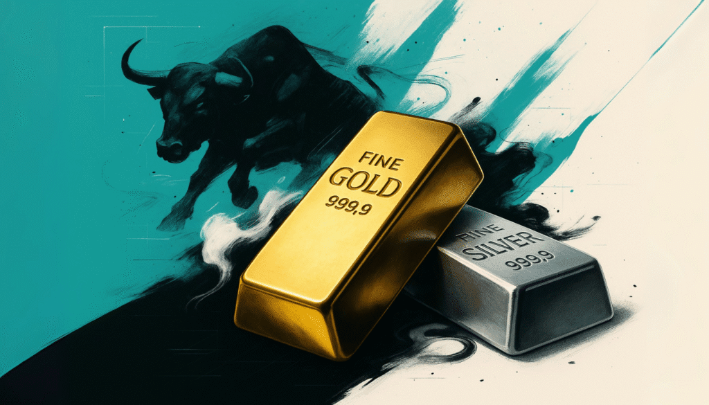 Gold and Silver Set for Key Breakouts as Fed’s Dovish Shift and U.S. Inflation Data Influence Market Trends