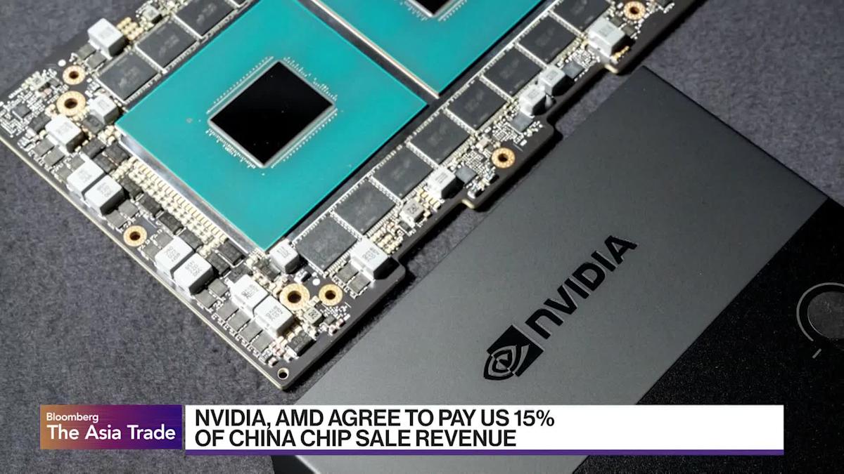 Nvidia and AMD to Pay 15% Revenue Fee for AI Chip Sales in China Under New US Licensing Deal