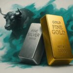 Gold and Silver Surge in Anticipation of Federal Reserve Rate Cuts Amid Economic Slowdown