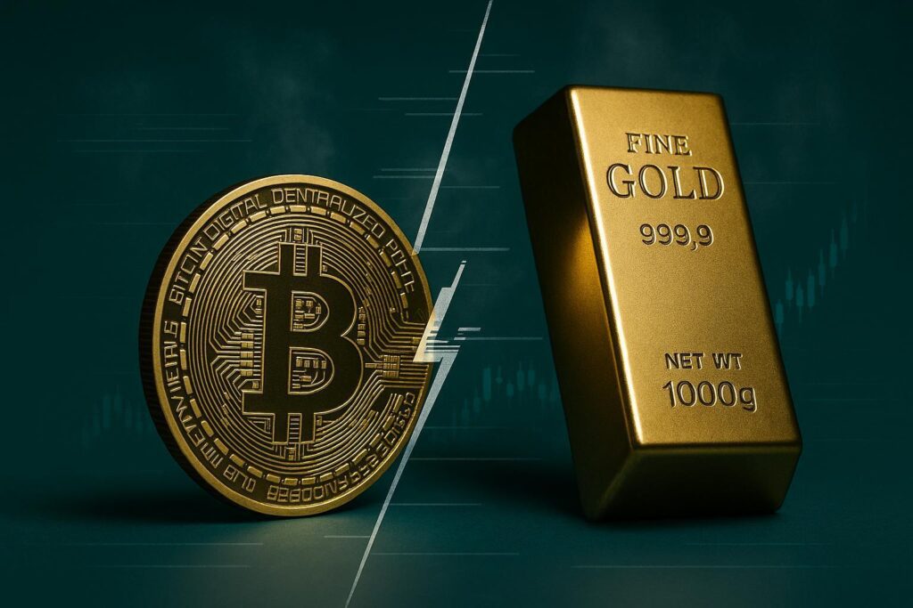 Gold vs. Bitcoin in 2025: Which Is the Ultimate Hedge for Your Portfolio?