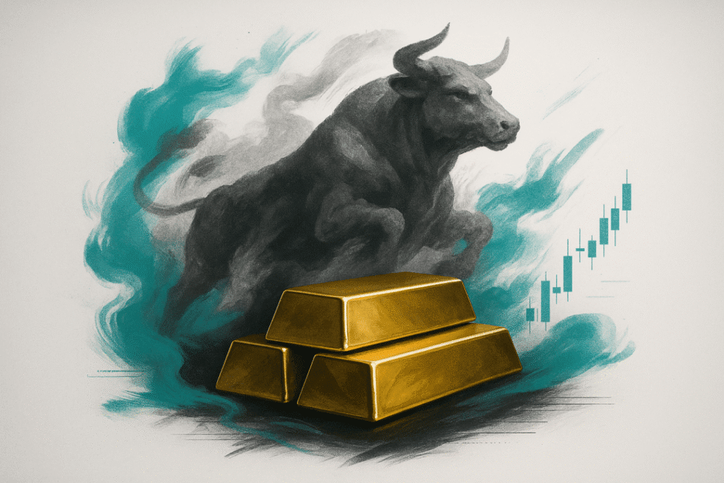 Gold Nears $3,800 Resistance After Record Rally: Key Levels, Correction Risks, and Outlook for 2025