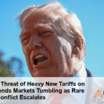 Trump’s Threat of Heavy New Tariffs on China Sends Markets Tumbling as Rare Earths Conflict Escalates