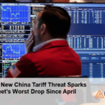 Trump’s New China Tariff Threat Sparks Wall Street’s Worst Drop Since April