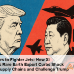From Cars to Fighter Jets: How Xi Jinping’s Rare Earth Export Curbs Shock Global Supply Chains and Challenge Trump