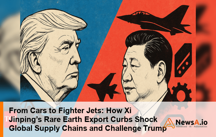 From Cars to Fighter Jets: How Xi Jinping’s Rare Earth Export Curbs Shock Global Supply Chains and Challenge Trump
