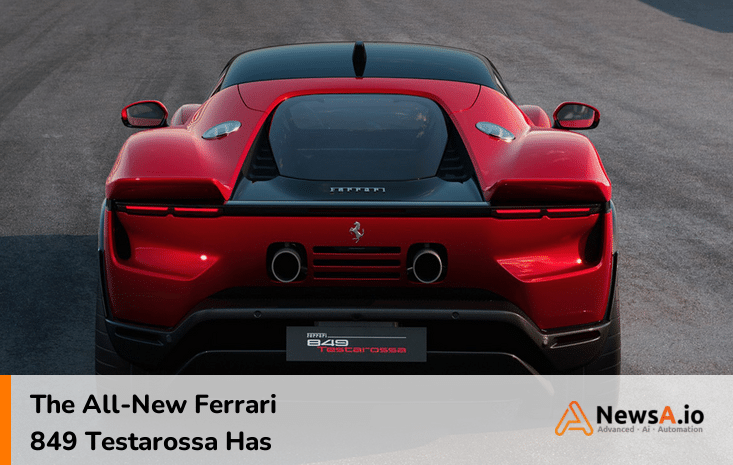 The All-New Ferrari 849 Testarossa Has Arrived!
