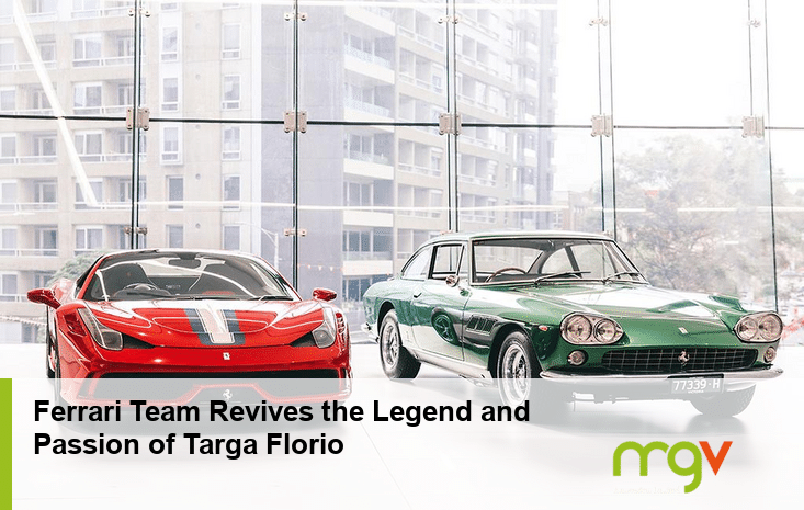 Ferrari Team Revives the Legend and Passion of Targa Florio