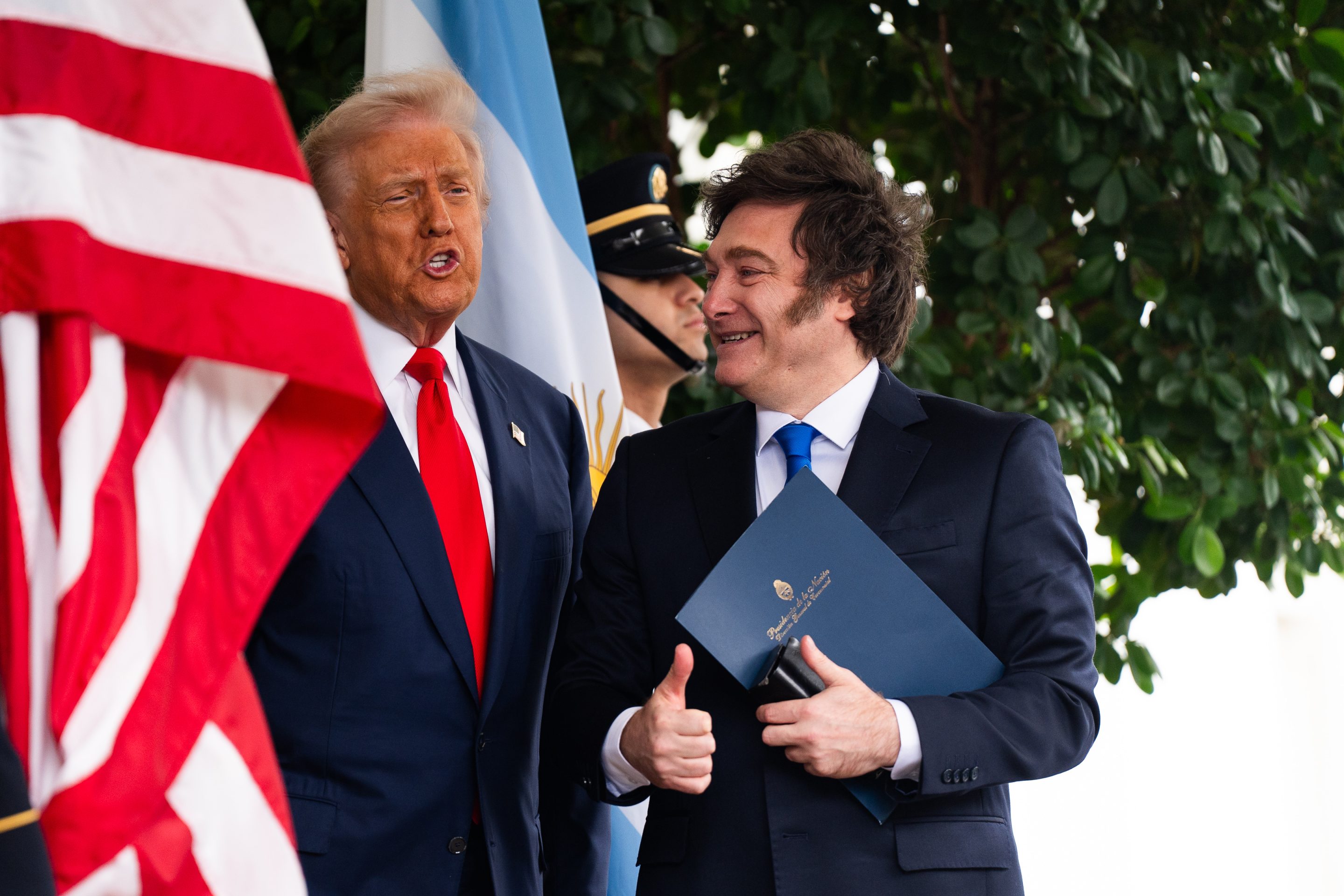 Argentina’s Peso Freefall Continues: Trump and Milei Powerless as Bailout Fails to Halt Devaluation
