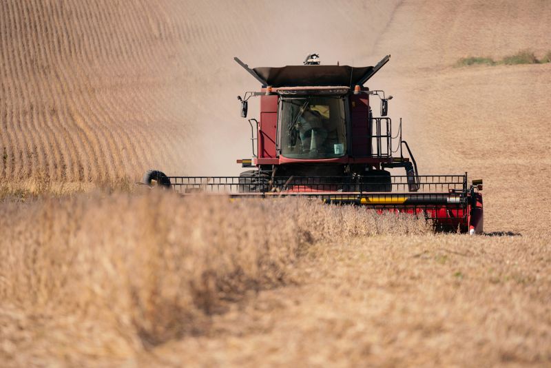 Treasury Secretary Bessent Calls Himself a ‘Soybean Farmer,’ Says He Feels China’s Pain Too