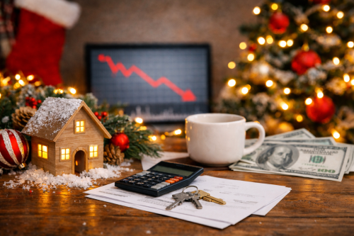 Mortgage Rates Dip Over Christmas Holidays: 30-Year Fixed Falls to 6.18%