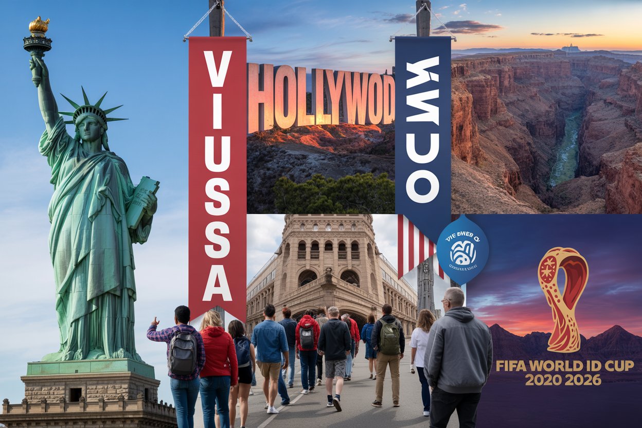 Iowa, North Carolina, Georgia and More States Boost US Tourism with VISIT USA Act