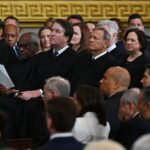 Top Economist Says Overturning Trump’s Tariffs at Supreme Court Could Quickly Revive Job Market