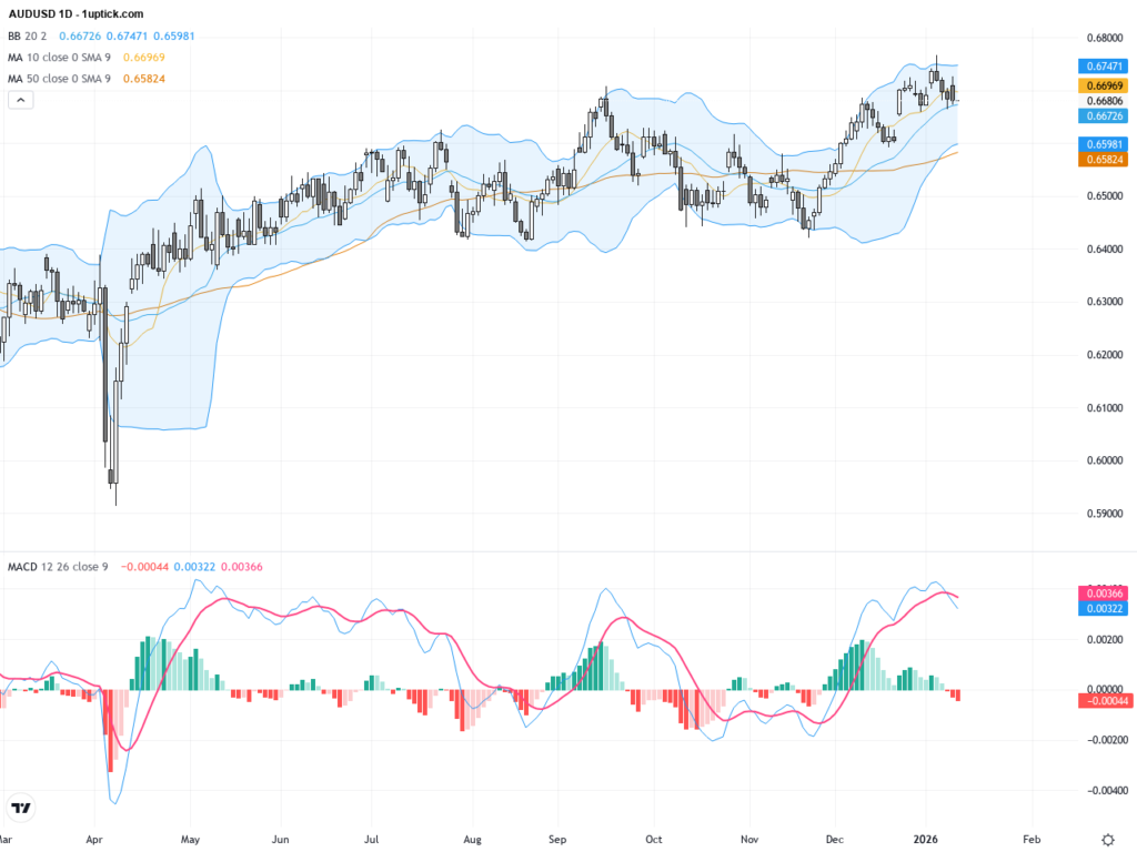AUDUSD: Key Resistance Tests Highlight Trading Outlook Amid USD Pressure