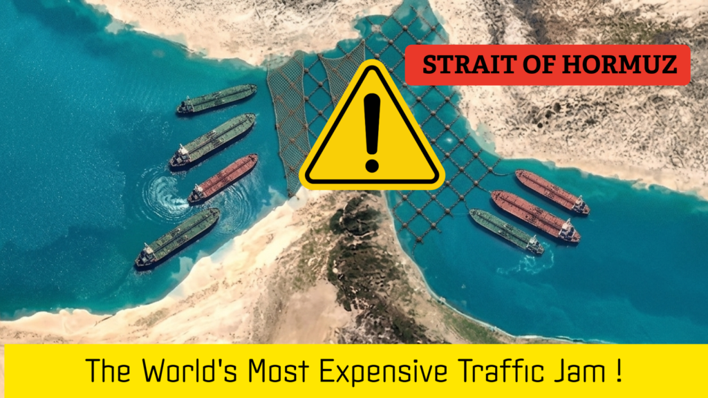 The World’s Most Expensive Traffic Jam: How One Narrow Strait Broke Everything From Your Gas Tank to Your GPU