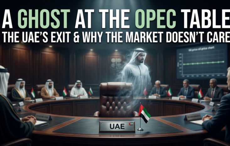 The UAE Just Rage-Quit OPEC, and the Oil Market Barely Flinched