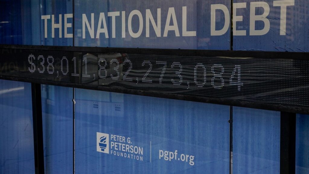 US National Debt Surpasses 100% of GDP for the First Time Since WWII: A Fiscal Flashpoint