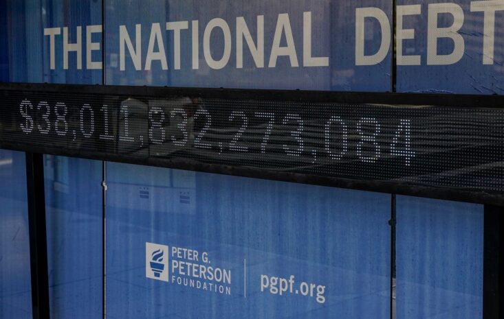 US National Debt Surpasses 100% of GDP for the First Time Since WWII: A Fiscal Flashpoint