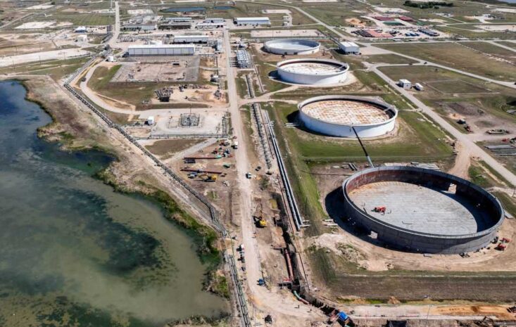 U.S. Strategic Petroleum Reserve Hits 40-Year Low, Tightening Oil Market’s Safety Net