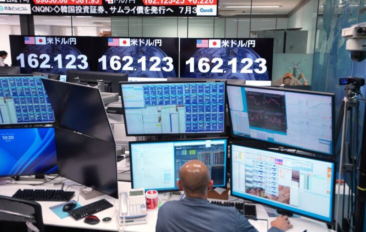Japanese Yen Hits 40-Year Low Near 162 Amid Tokyo Intervention Risks
