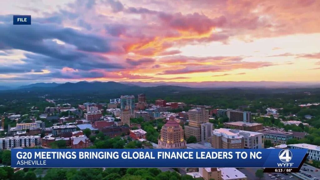 G20 Finance Leaders Gather in Asheville as US Pushes Growth, Debt, and Sanctions Agenda