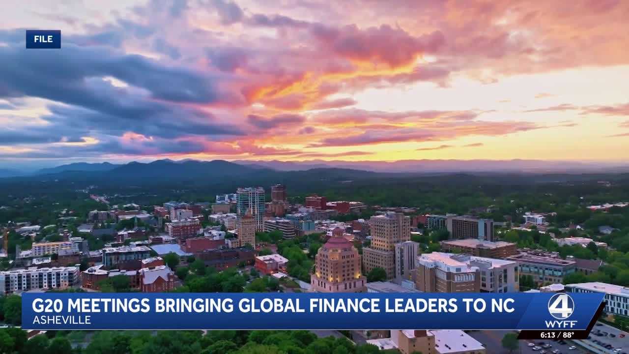 G20 Finance Leaders Gather in Asheville as US Pushes Growth, Debt, and Sanctions Agenda