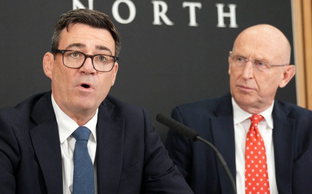 UK Businesses Turn Up Heat on Burnham to Scrap State Pension Triple Lock