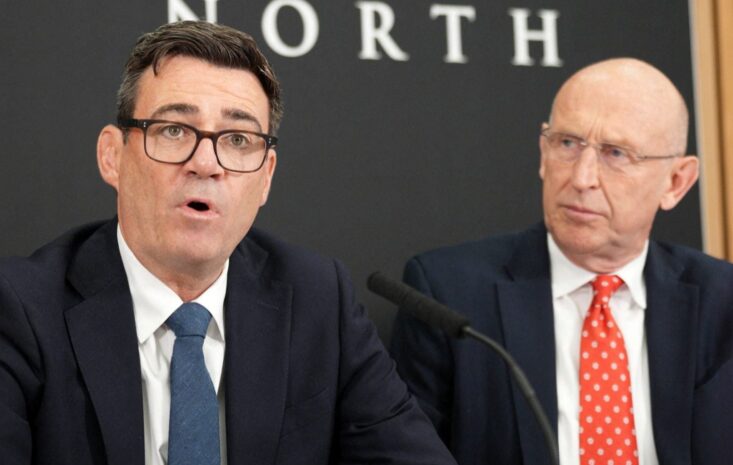 UK Businesses Turn Up Heat on Burnham to Scrap State Pension Triple Lock